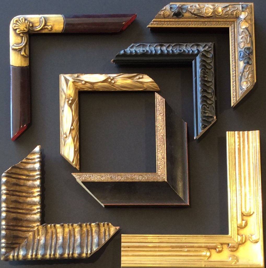Custom Wood Frames - Allan Jeffries Framing
